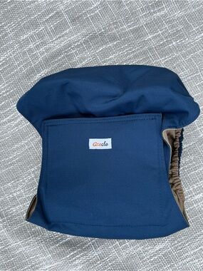 GRECLE WASHABLE MALE DOG REUSABLE Blue DIAPER SIZE LARGE new 🆕